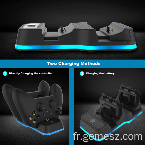 Station de charge pour manette sans fil Xbox Series X